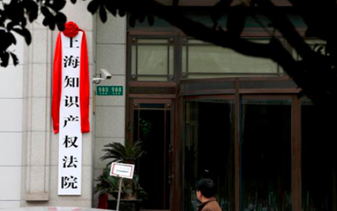 上海知產法院首次發布的表格式判決書樣表