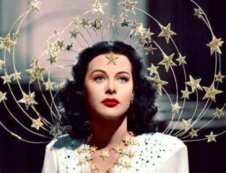 wifi是誰的專利,海蒂拉瑪